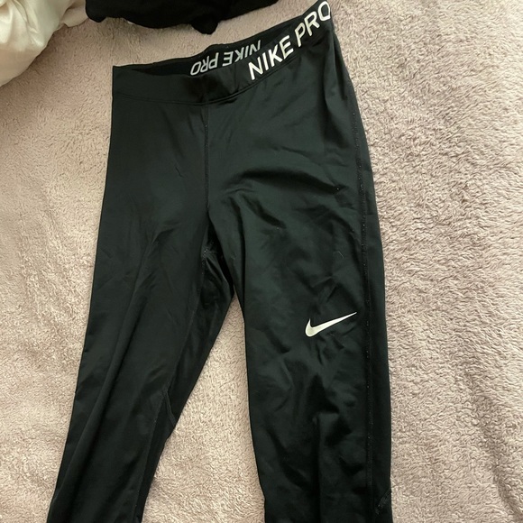 3/4 Nike pro leggings